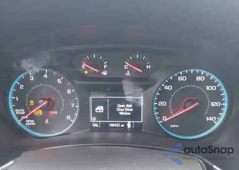 2018 Chevrolet Equinox Lt z USA, uszkodzony, nr VIN 2GNAXJEV0J6113019